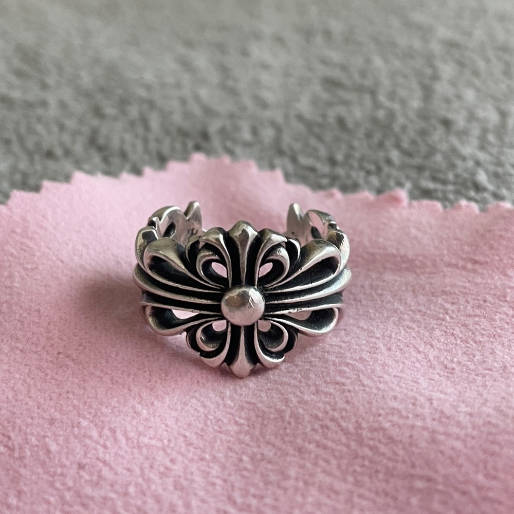 Chrome Hearts | Accessories | Chrome Hearts Double Floral Ring
